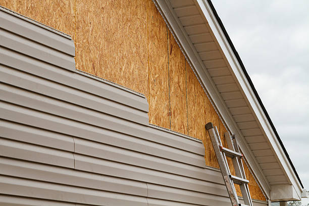 Storm Damage Siding Repair in Tahoma, CA